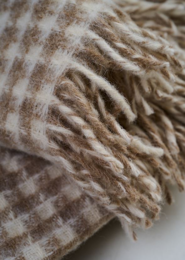 Villapleed mitmevärviline/beez - 4