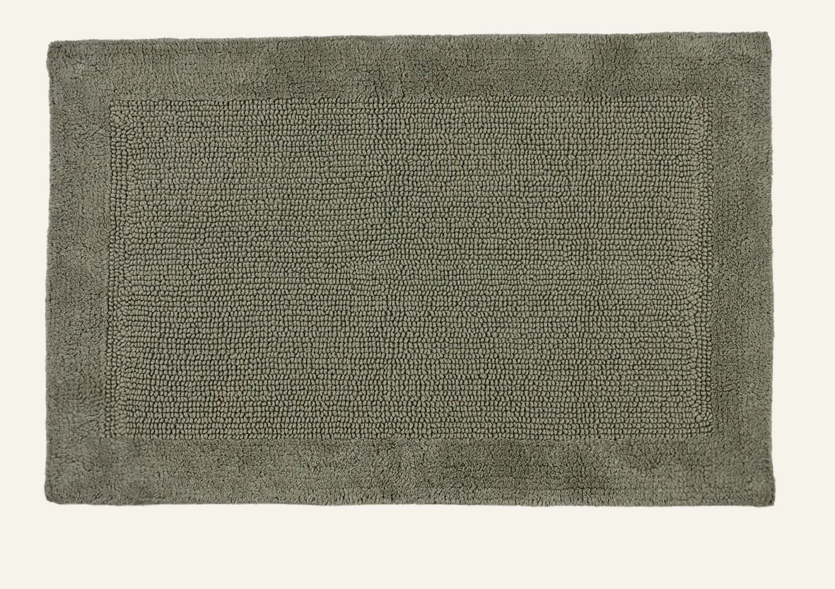 Vannitoamatt oliiviroheline - 2