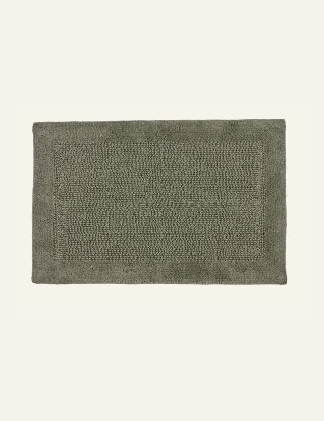 Vannitoamatt oliiviroheline - 2