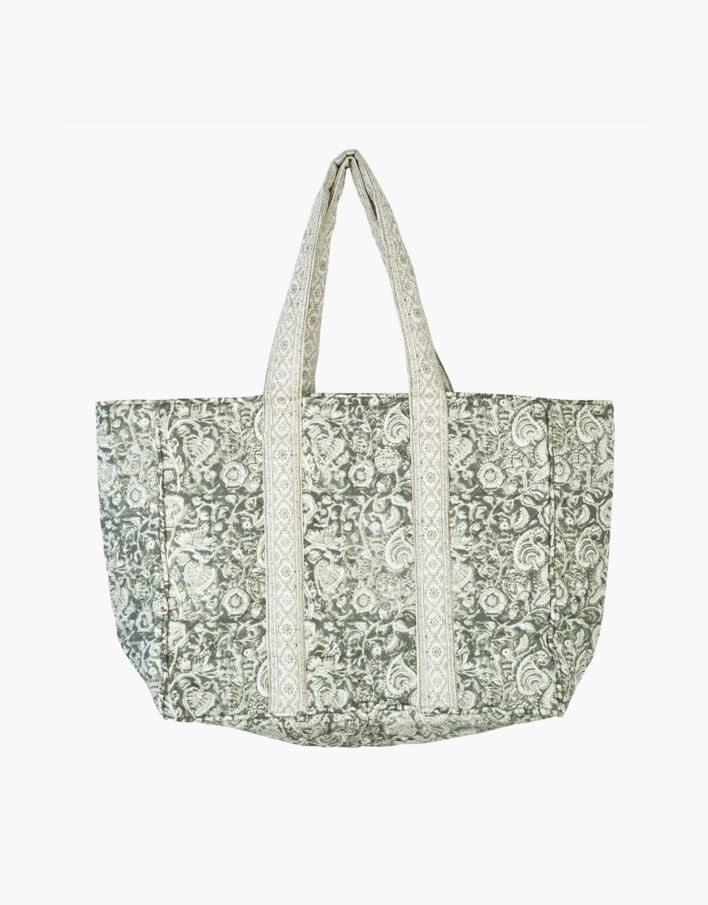 Ostukott oliiviroheline - 38x48 cm oliiviroheline - 1