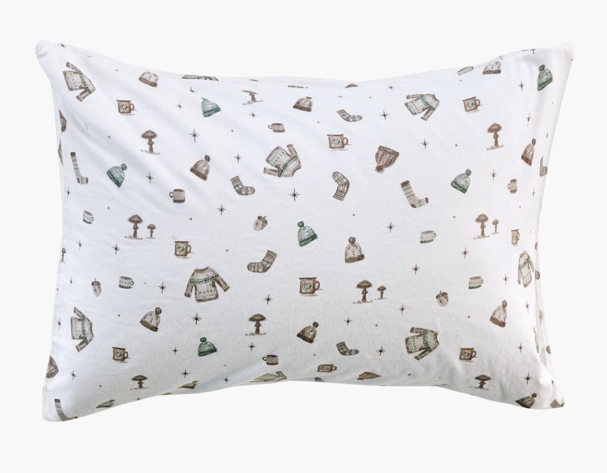 Padjapüür flanellist mitmevärviline/roheline - 50x60 cm mitmevärviline/roheline - 1