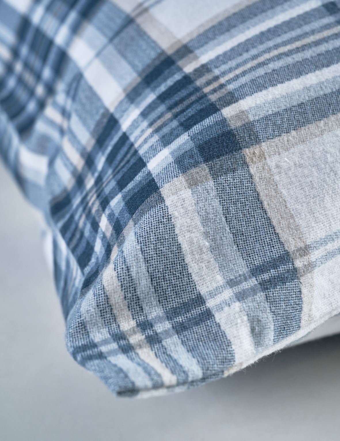 Padjapüür flanellist sinine - 2