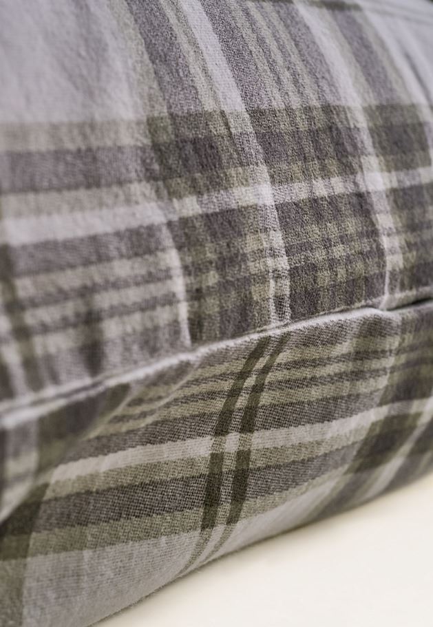 Padjapüür flanellist oliiviroheline - 2