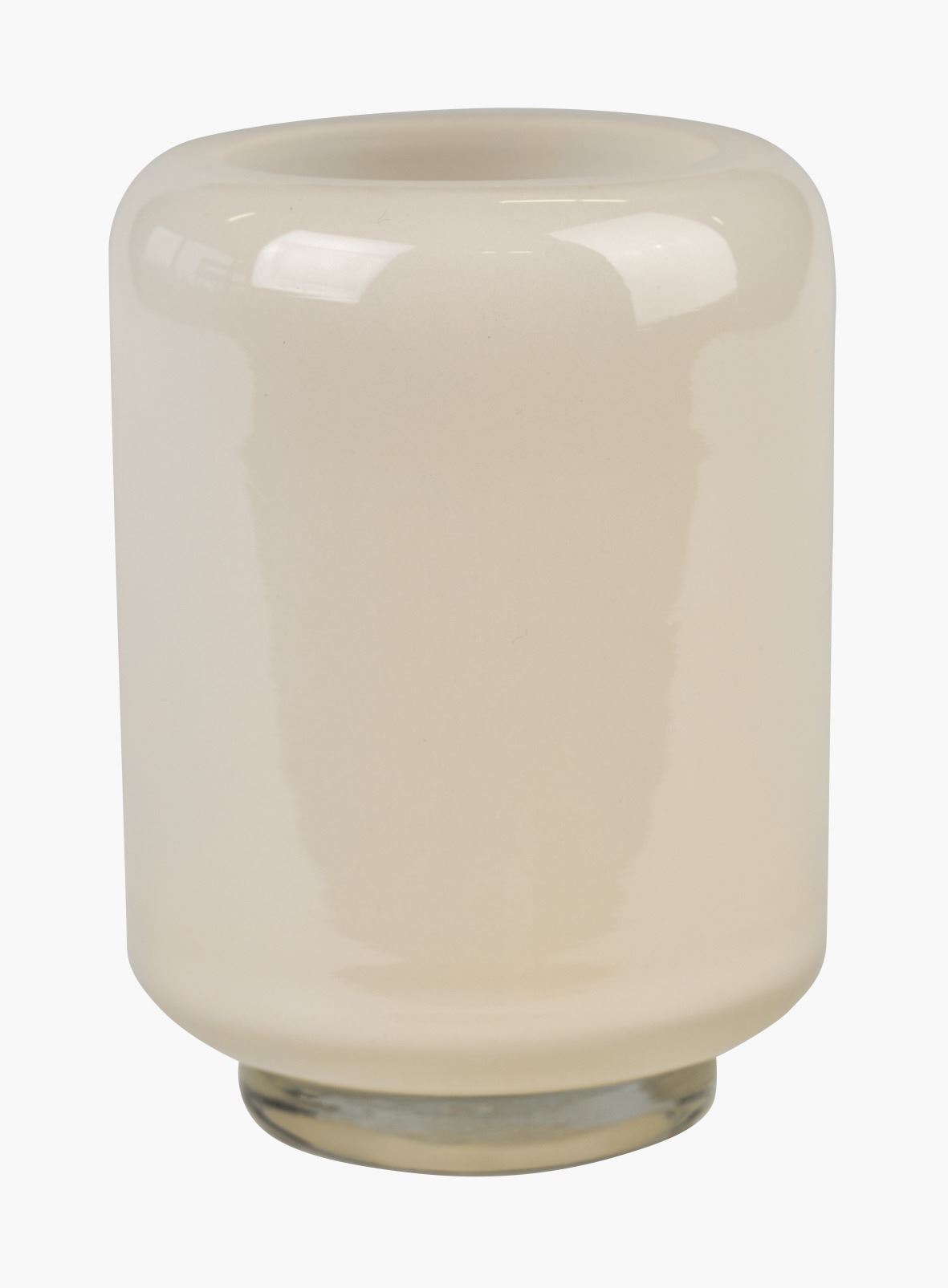 Küünlalatern hele beige - 7x7x10 cm hele beige - 1