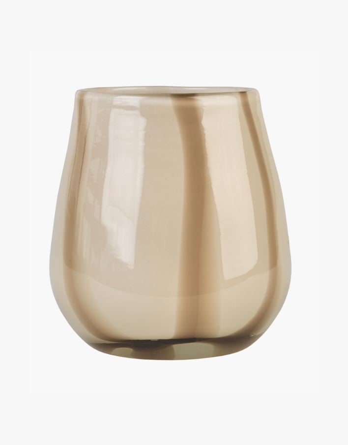 Küünlalatern mitmevärviline/pruun - 9x9x10 cm mitmevärviline/pruun - 1