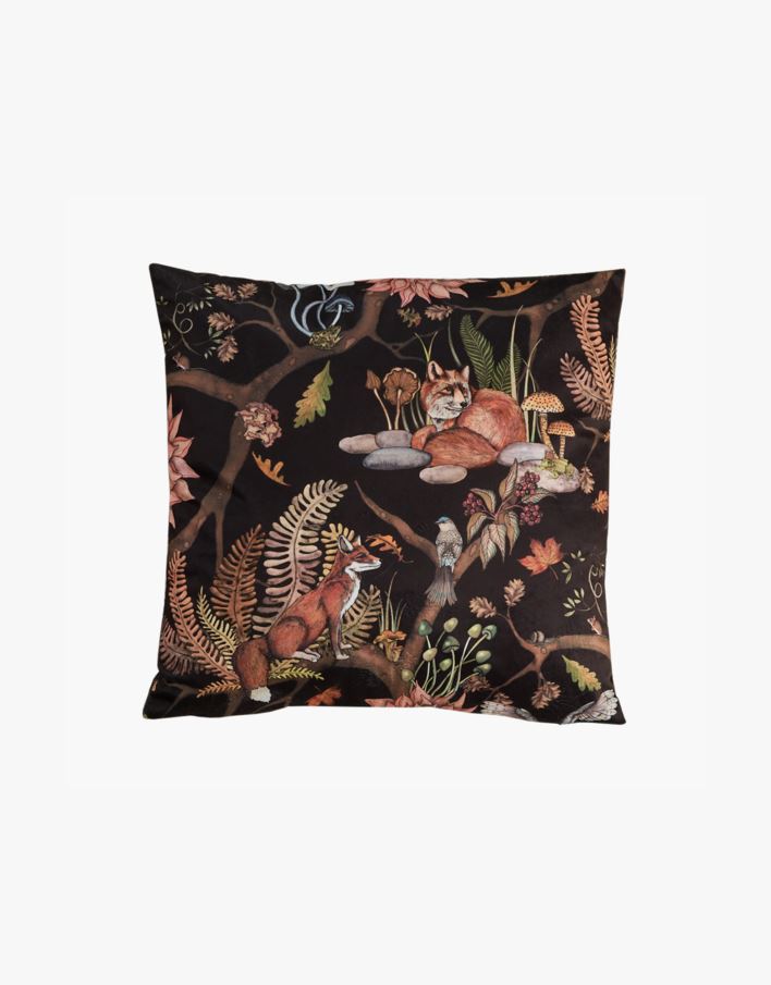 Dekoratiivpadi mitmevärviline/pruun - 50x50 cm mitmevärviline/pruun - 1