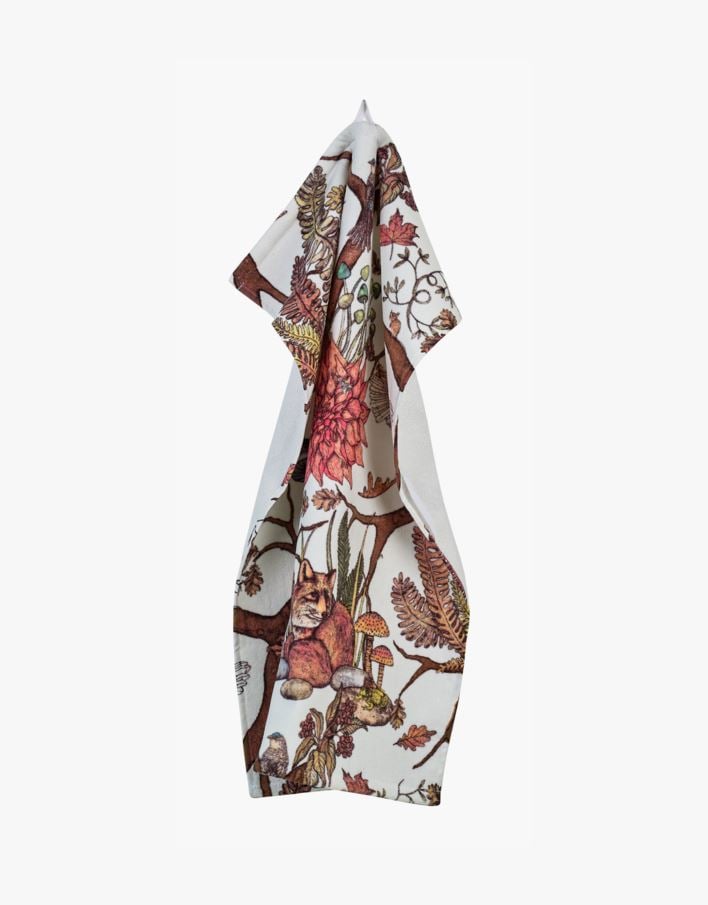 Rätik mitmevärviline/valge - 50x70 cm mitmevärviline/valge - 1