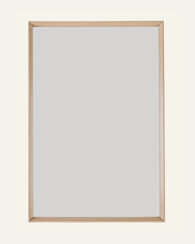 Peegel naturaalne toon - 60x90 cm naturaalne toon - 1