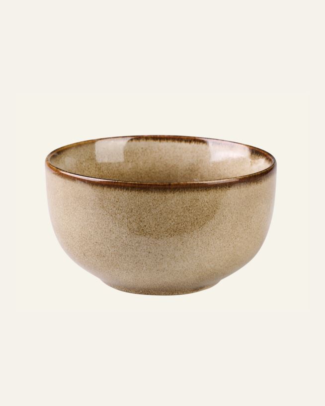 Kauss pruun - ø13 h 7 cm pruun - 1