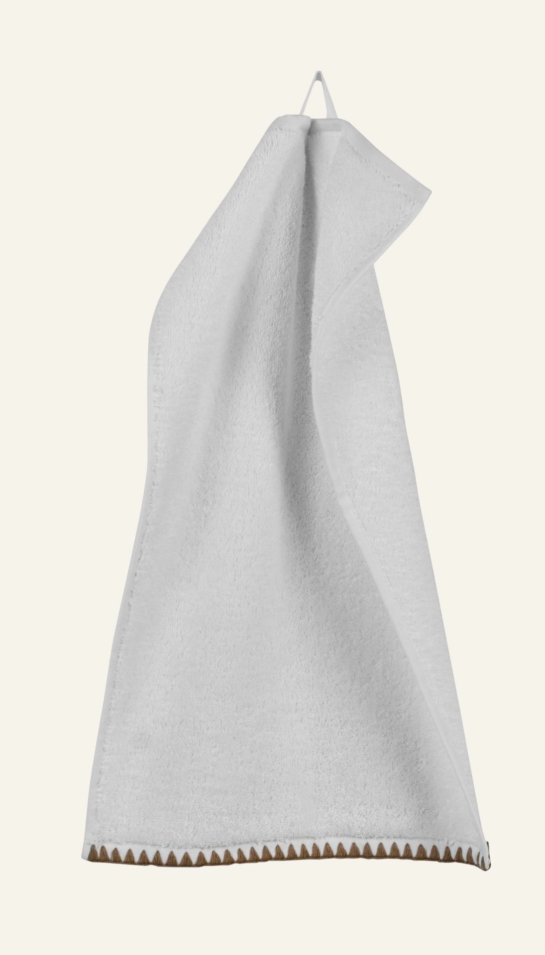 Rätik valge - 30x50 cm valge - 1