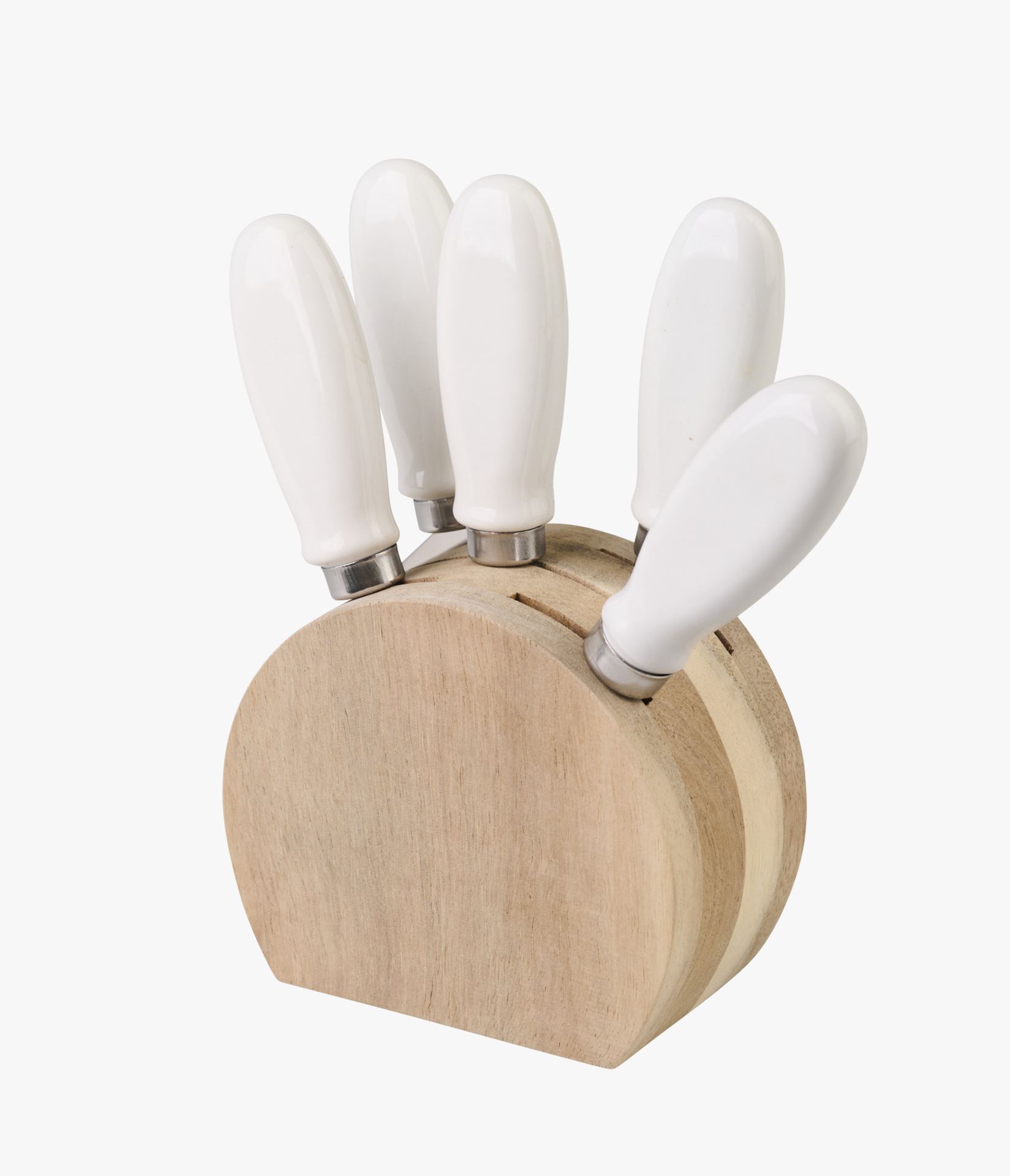 Juustunõude komplekt naturaalne toon - 5x9,5x15 cm naturaalne toon - 1