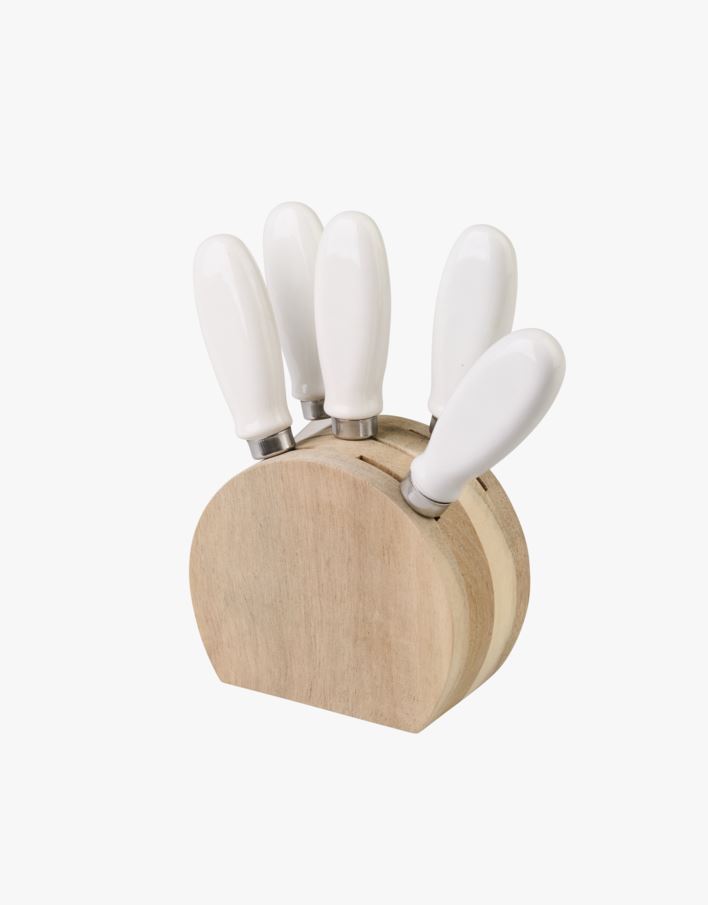 Juustunõude komplekt naturaalne toon - 5x9,5x15 cm naturaalne toon - 1