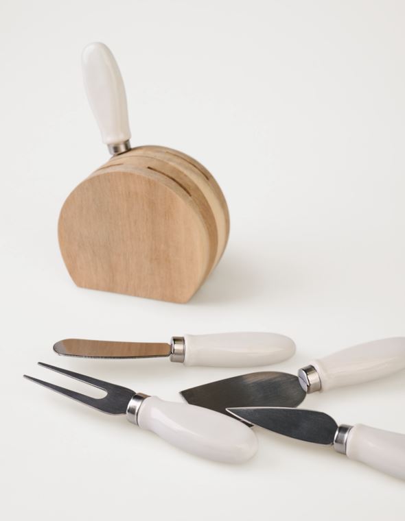 Juustunõude komplekt naturaalne toon - 4