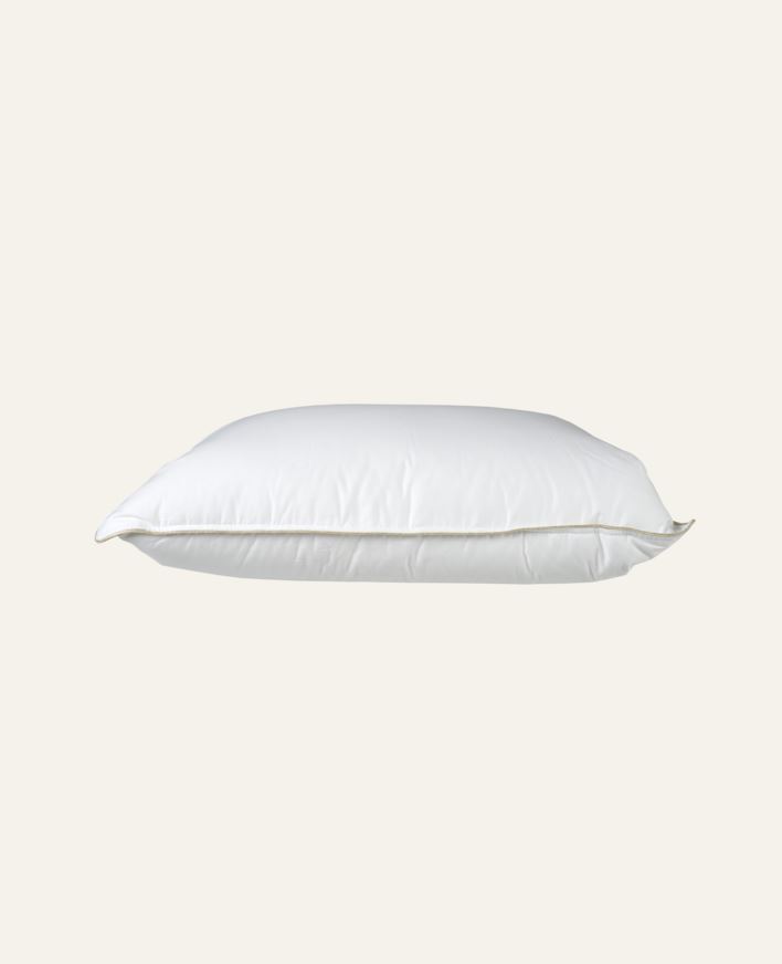 Keskmise kõrgusega udusulepadi valge - 50x60 cm valge - 1