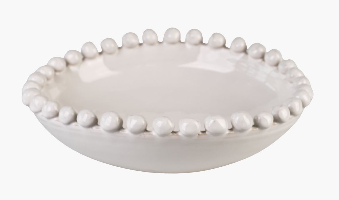 Kauss loodusvalge - 31x31x8,5 cm loodusvalge - 1