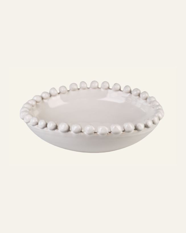 Kauss loodusvalge - 31x31x8,5 cm loodusvalge - 1