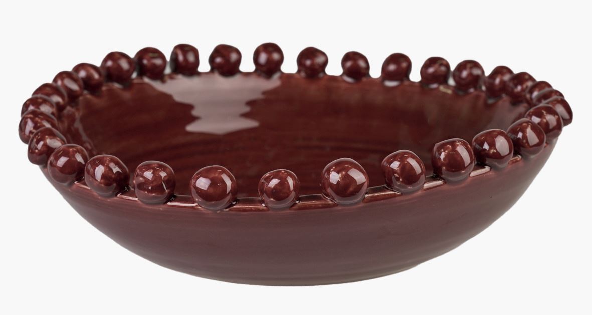 Kauss tumepunane - 31x31x8,5 cm tumepunane - 1