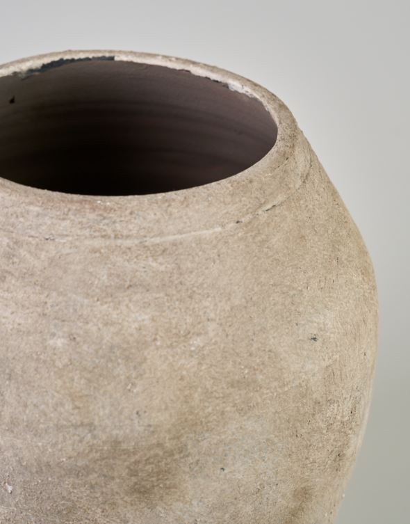 Keraamiline vaas hele beige - 3