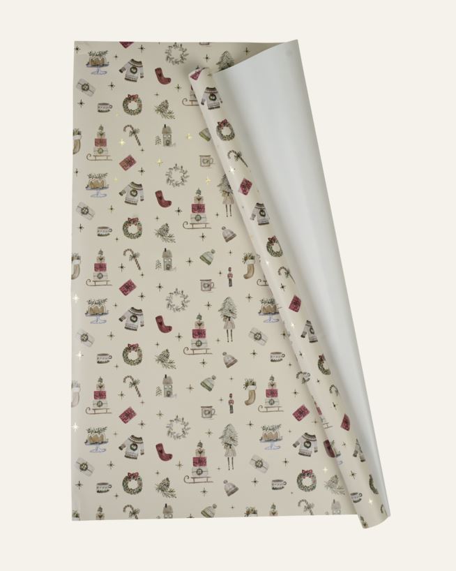 Kinkepaber loodusvalge - 70x300 cm loodusvalge - 1