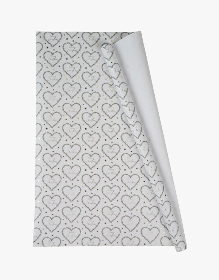 Kinkepaber loodusvalge - 70x300 cm loodusvalge - 1