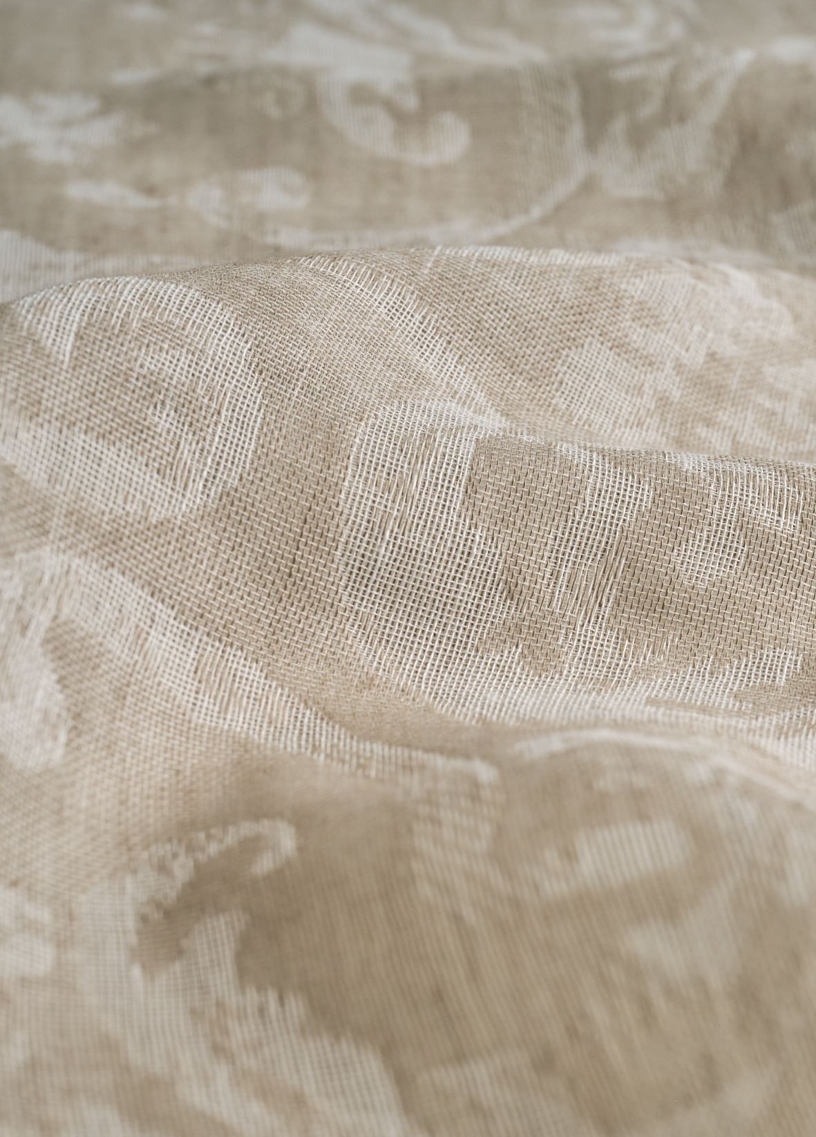 Kardin naturaalne toon - 2