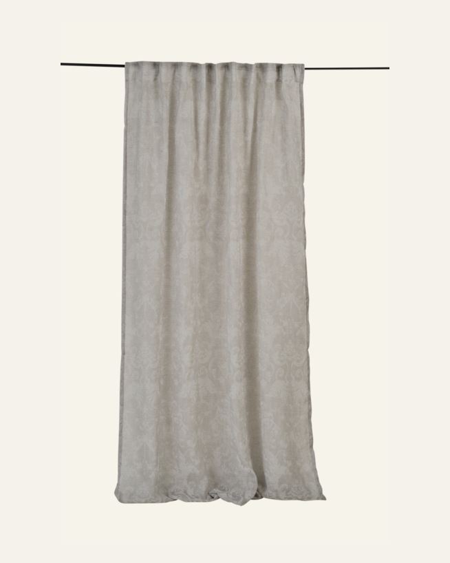 Kardin helehall - 140x240 cm helehall - 1