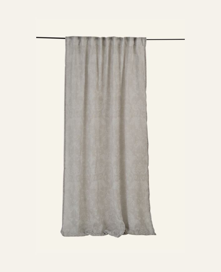 Kardin helehall - 140x240 cm helehall - 1