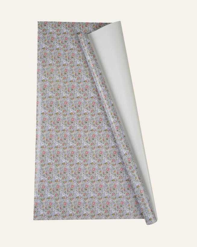 Kinkepaber mitmevärviline/sinine - 70x300 cm mitmevärviline/sinine - 1