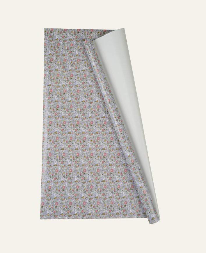 Kinkepaber mitmevärviline/sinine - 70x300 cm mitmevärviline/sinine - 1