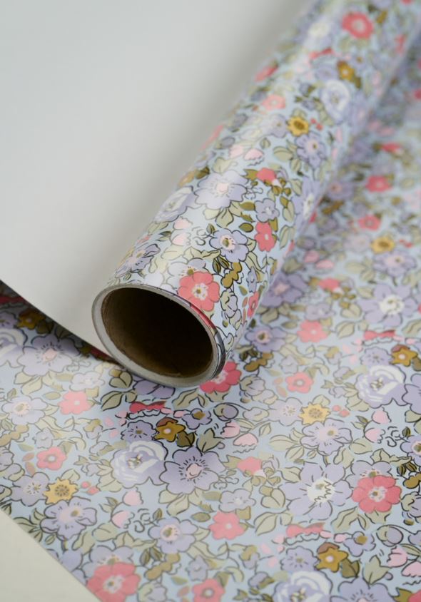 Kinkepaber mitmevärviline/sinine - 2