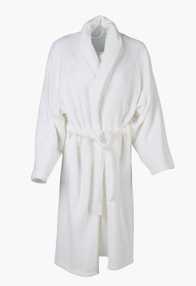 Hommikumantel valge - 70x120 cm valge - 1