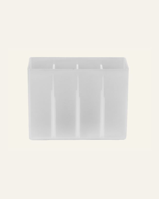 Säilitusnõu härmatis - 5,6x13,5x10,2 cm härmatis - 1