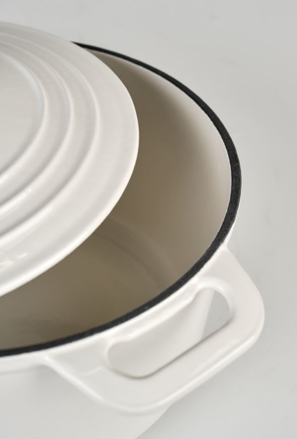 Malmist pott ümmargune kreemikas - 5