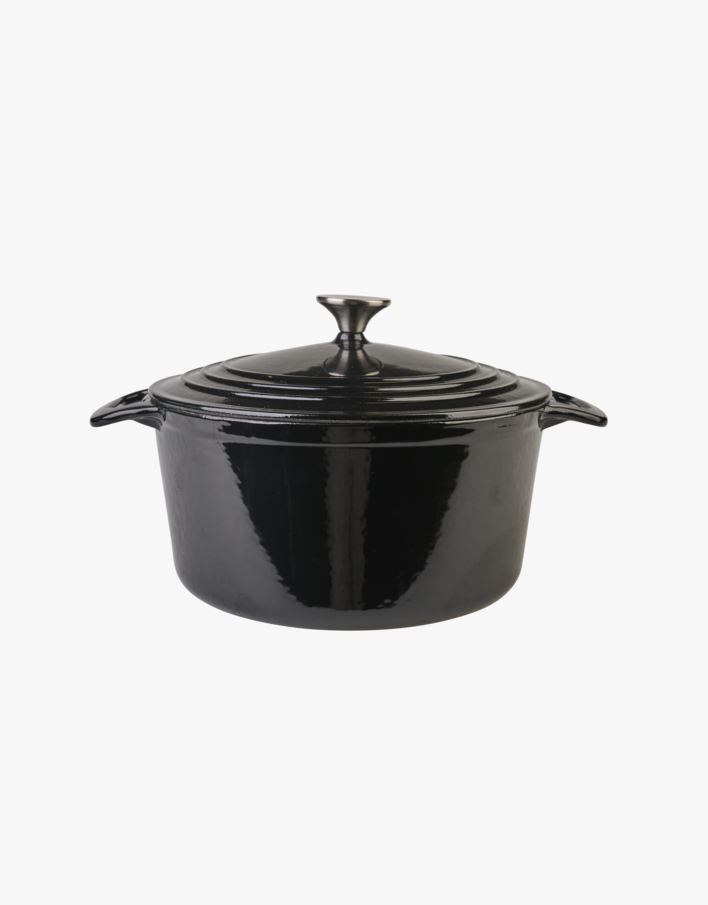 Malmist pott ümmargune must - 4300ml must - 1