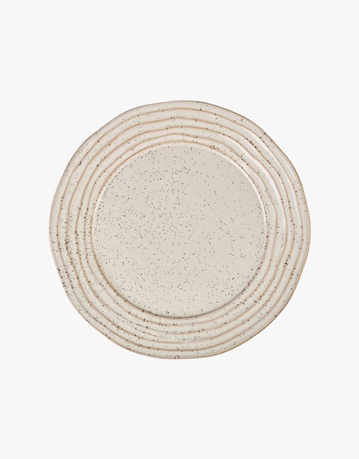 Õhtusöögi taldrik hele beige - ø26 hele beige - 1