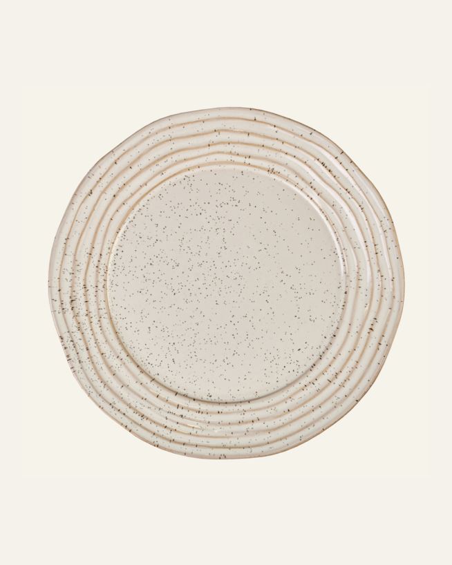 Õhtusöögi taldrik hele beige - ø26 hele beige - 1