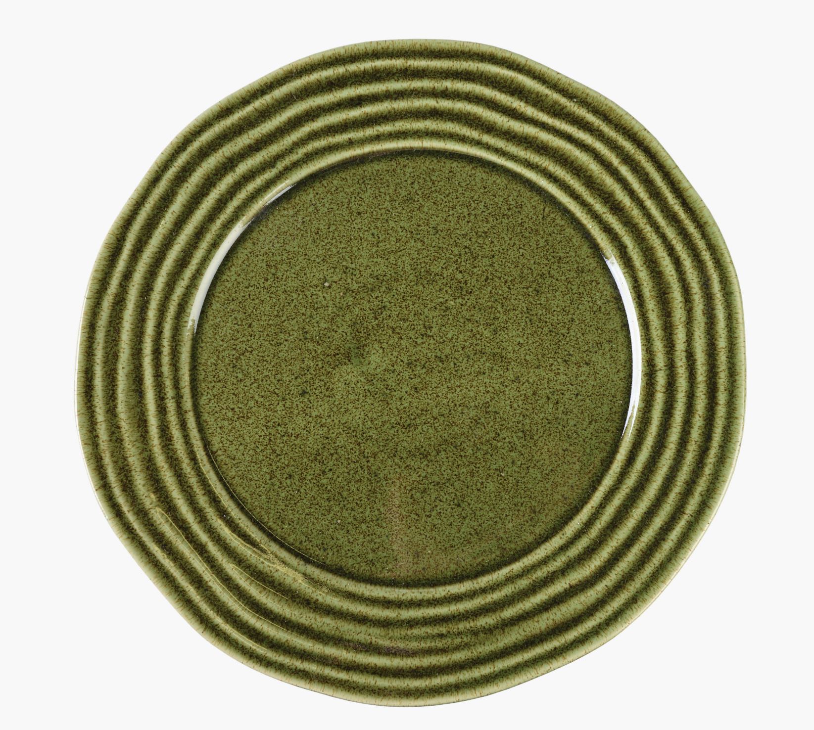 Õhtusöögi taldrik roheline - ø26 roheline - 1