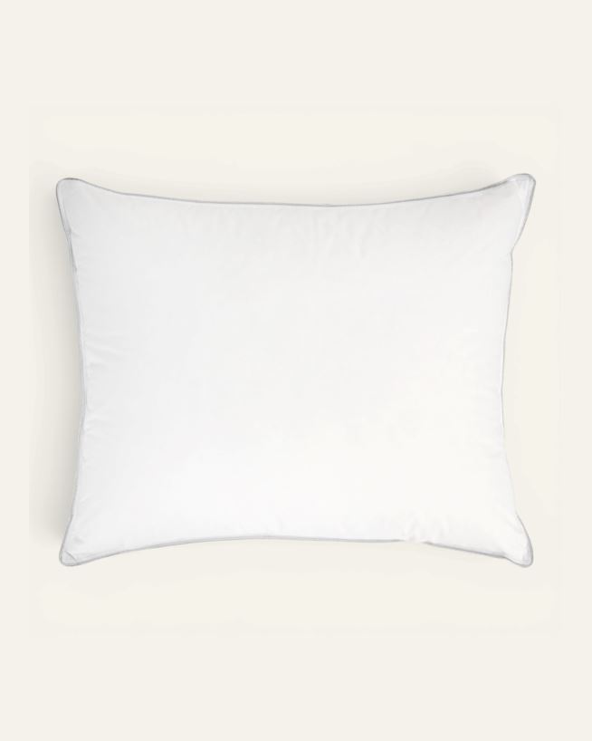 Keskmise kõrgusega udusulepadi valge - 50x60 cm valge - 1