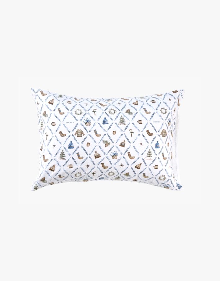 Padjapüür flanellist mitmevärviline/sinine - 50x90 cm mitmevärviline/sinine - 1