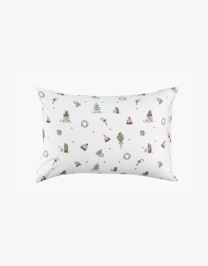 Padjapüür flanellist mitmevärviline/roheline - 50x60 cm mitmevärviline/roheline - 1