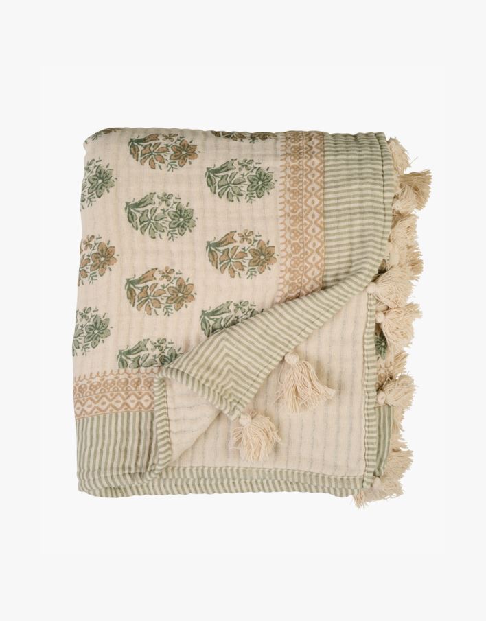 Päevatekk mitmevärviline/beez - 150x240 cm mitmevärviline/beez - 1