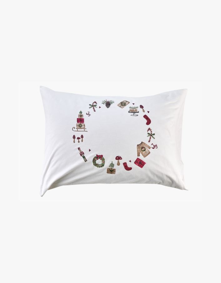 Padjapüür flanellist mitmevärviline/punane - 70x100 cm mitmevärviline/punane - 1