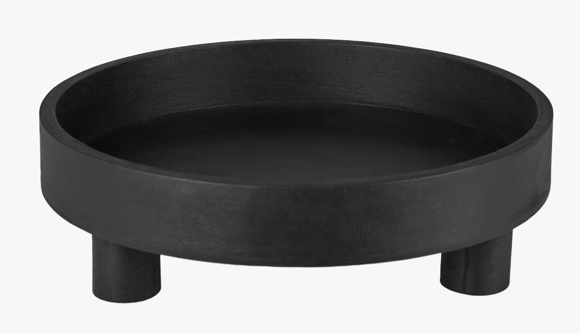 Kandik must - 9 cm ø30,5 must - 1