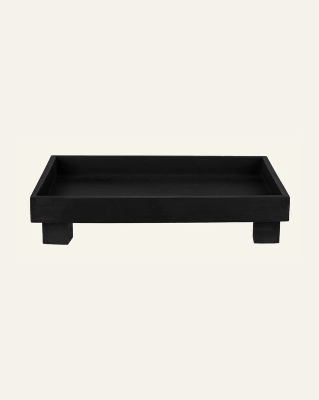 Kandik must - 40x30x8 cm must - 1