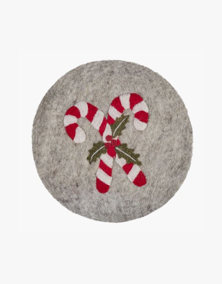 Pannialus mitmevärviline/hall - ø21 cm mitmevärviline/hall - 1