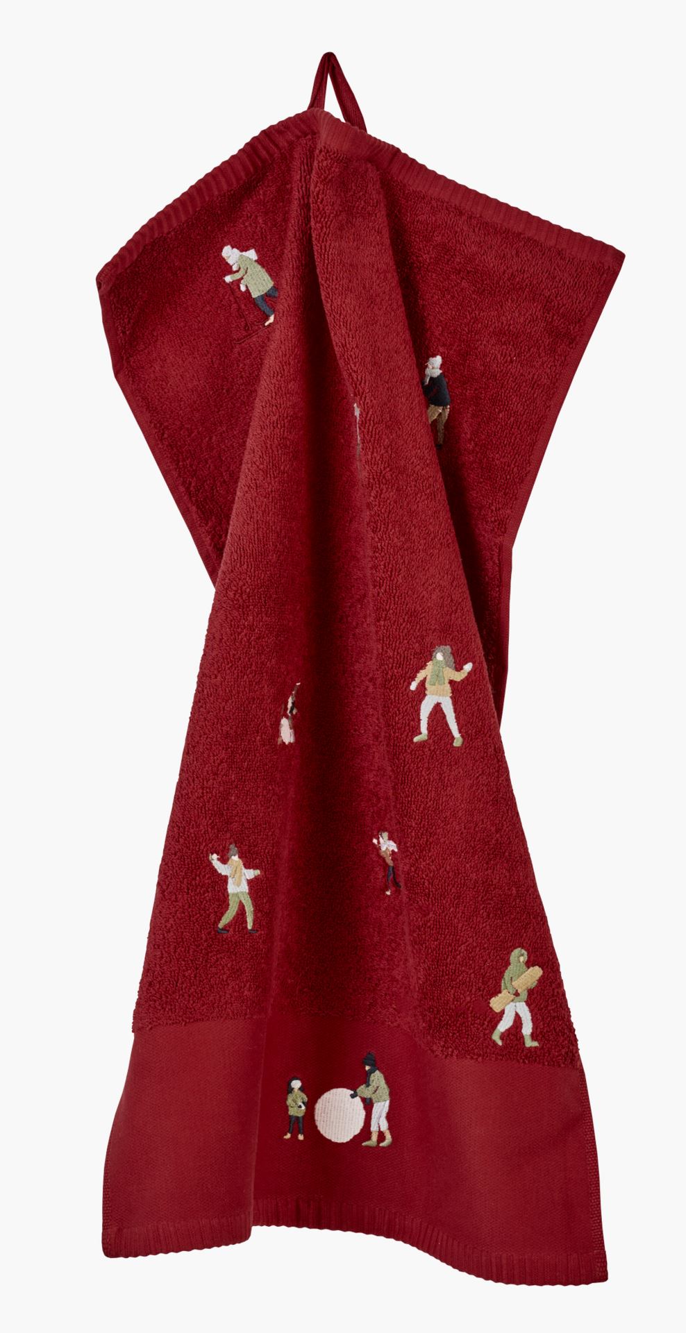 Rätik punane - 40x60 cm punane - 1