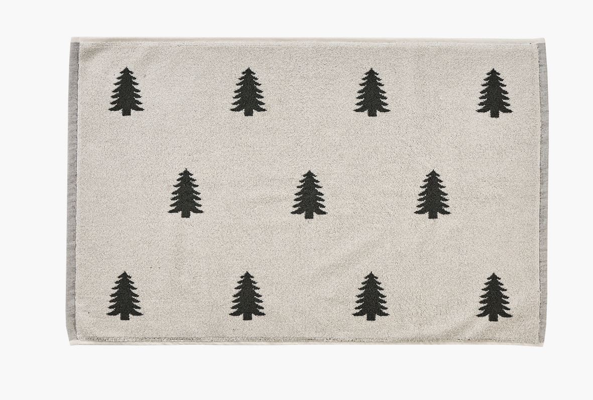 Vannitoamatt mitmevärviline/roheline - 50x80 cm mitmevärviline/roheline - 1