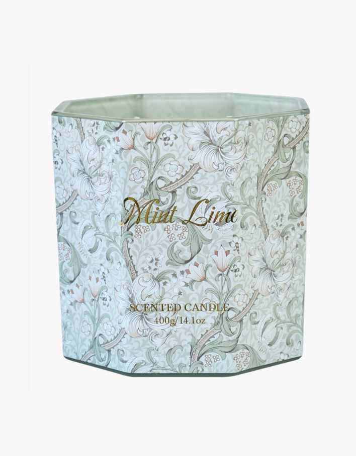 Lõhnaküünal mitmevärviline/roheline - 400 g mitmevärviline/roheline - 1