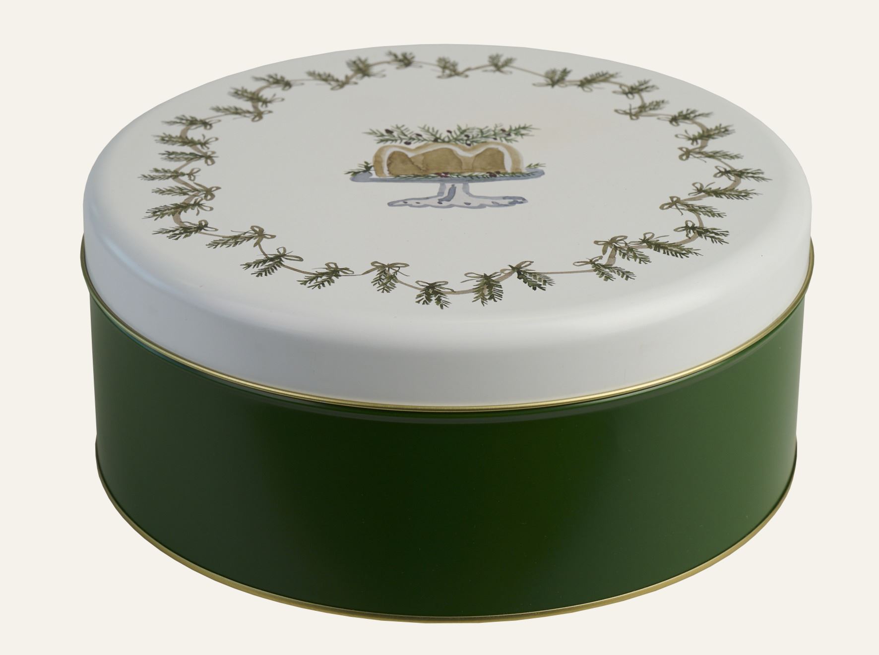 Küpsisekarp                       roheline - 10 cm ø24,5 roheline - 1