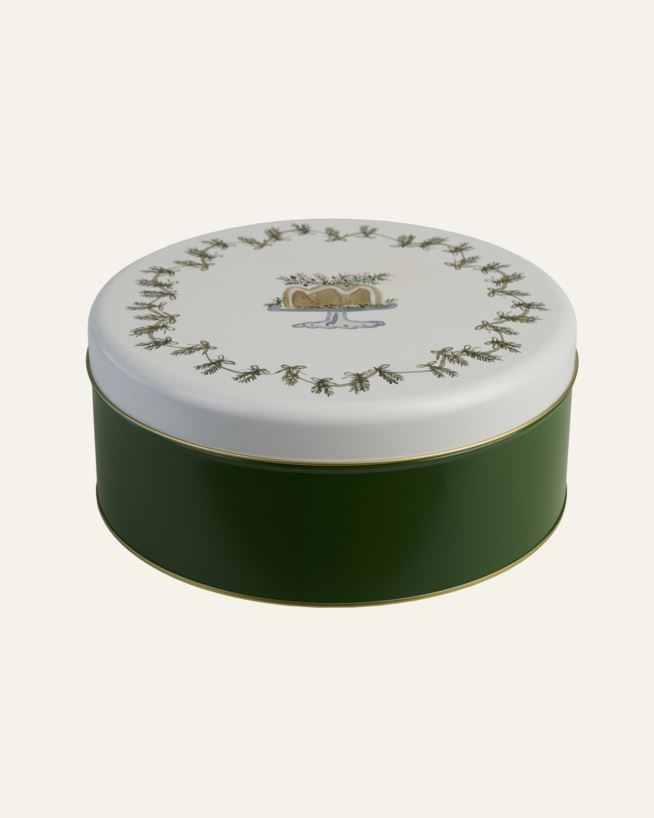 Küpsisekarp roheline - 10 cm ø24,5 roheline - 1